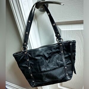 Coach bag and free Coach wristlet